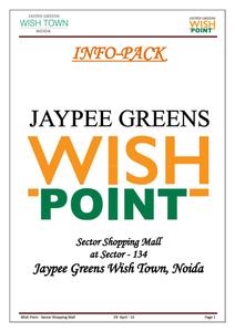 Jaypee Wish Point Brochure 5