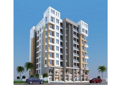 Image of 685 Sq.ft 2 BHK Apartment / Flat for sale in Shinde And Patil Ranjai, Shivane, Pune for Rs. 6000000