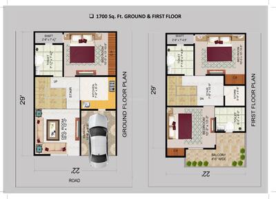 Image of 2400 Sq.ft 4 BHK Villa for sale in Satya Villa, Noida Extension, Greater Noida for Rs. 11976000