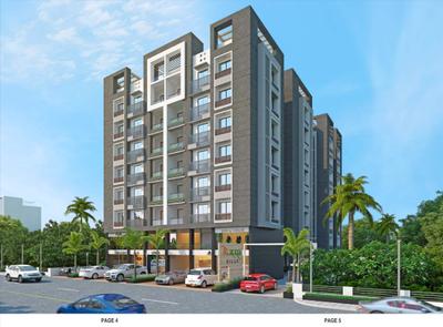 Image of 1719 Sq.ft 3 BHK Apartment / Flat for sale in Aaryan Vandematram Hills, Gota, Ahmedabad for Rs. 9300000