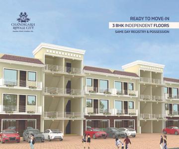 Image of 2025 Sq.ft Residential Plot / Land for sale in Chandigarh Royale City, Karala, Mohali for Rs. 10125000