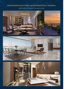 Image of 1000 Sq.ft 2 BHK Apartment / Flat for sale in Codename Rare By Runwal, Andheri West, Mumbai for Rs. 47500000