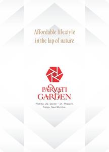 Image of 720 Sq.ft 1 BHK Apartment / Flat for sale in R D Parvati Garden, Taloja, Navi Mumbai for Rs. 4500000