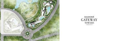 Image of 980 Sq.ft 2 BHK Apartment / Flat for sale in Amanora Gold Towers 44 45 And 46, Hadapsar, Pune for Rs. 12100000