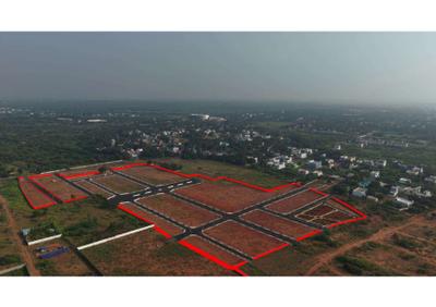 Image of 1200 Sq.ft Residential Plot / Land for sale in Pooncholai Residency, Navalpattu, Tiruchirappalli for Rs. 2100000