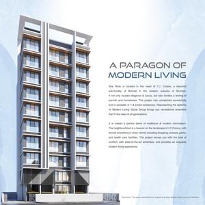 Image of 615 Sq.ft 1 BHK Apartment / Flat for sale in Sea Rock, Borivali West, Mumbai for Rs. 12500000