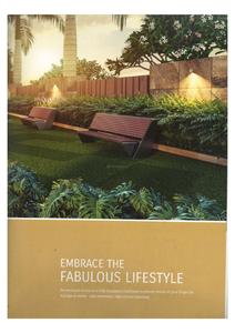 Image of 1400 Sq.ft 2 BHK Apartment / Flat for sale in Kinar Heights, Bhatha, Surat for Rs. 6000000