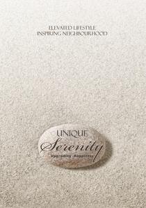 Unique Serenity Brochure 1
