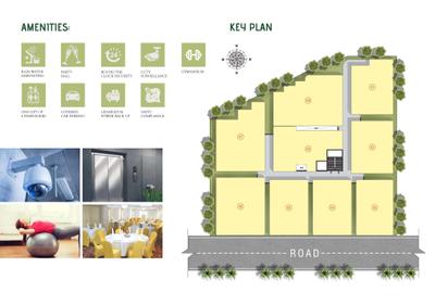 Image of 1559 Sq.ft 3 BHK Apartment / Flat for sale in Sri Balaji Classic, Medahalli, Bengaluru for Rs. 9500000