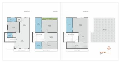 Image of 2000 Sq.ft 4 BHK Villa for sale in Sepal Lifestyle, Bhayli, Vadodara for Rs. 16500000