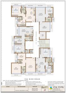 Image of 700 Sq.ft 1 BHK Apartment / Flat for sale in Saras Casa, Ulwe, Navi Mumbai for Rs. 6000000