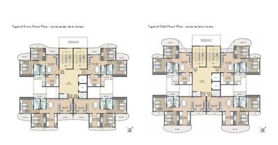 Image of 1050 Sq.ft 2 BHK Apartment / Flat for sale in Paradise Sai Sahil, Ulwe, Navi Mumbai for Rs. 13000000