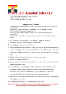 Jain Amolak Centros Brochure 8