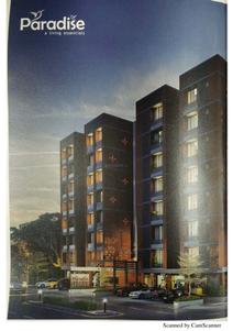 Image of 1200 Sq.ft 2 BHK Apartment / Flat for sale in Zaheer Paradise, Sarkhej, Ahmedabad for Rs. 6350000