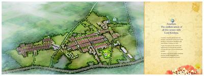 Image of 1845 Sq.ft Residential Plot / Land for sale in Suncity Anantam Vrindavan, Jait, Vrindavan for Rs. 14350000