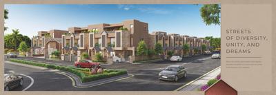Image of 1588 Sq.ft 4 BHK Villa for sale in Sun Exotica, Tarsali, Vadodara for Rs. 9000000