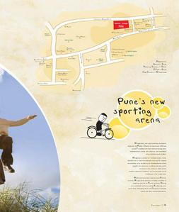 Image of 1610 Sq.ft 3 BHK Apartment / Flat for sale in Marvel Ganga Fria Phase 1, Wagholi, Pune for Rs. 14600000