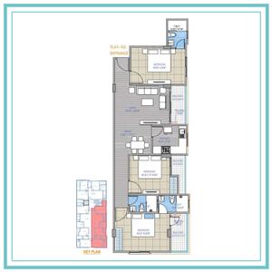 Image of 1600 Sq.ft 3 BHK Independent House for sale in Shree Shyam Residency, Burhar, Shahdol for Rs. 3500000