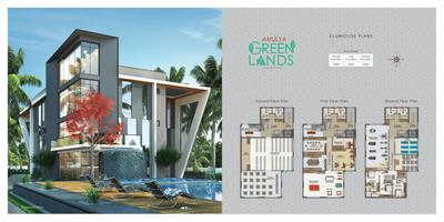 Image of 3215 Sq.ft 4 BHK Villa for sale in Kamala Amulya Greenlands, Tukkuguda, Hyderabad for Rs. 25000000