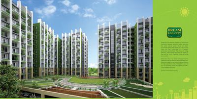 Image of 1245 Sq.ft 2.5 BHK Apartment / Flat for sale in Jain Dream Eco City, Bidhannagar, Durgapur for Rs. 7000000