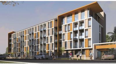 Image of 575 Sq.ft 1 BHK Apartment / Flat for sale in Mritshikha Boutique Apartments, Gopalnagar, Bolpur-Santiniketan for Rs. 1500000