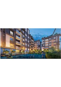 Image of 1393 Sq.ft 3 BHK Apartment / Flat for sale in Kajla NS Amara, Dagapur, Siliguri for Rs. 6268500
