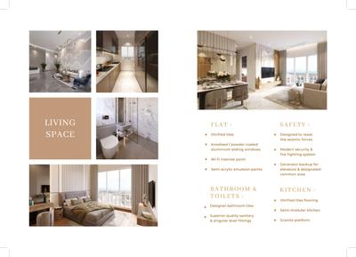 Image of 980 Sq.ft 2 BHK Apartment / Flat for sale in SK Imperial Garden, Mira Road East, Mira Bhayandar for Rs. 9900000