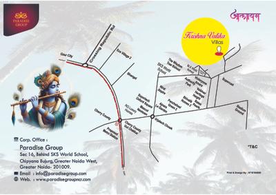 Image of 2310 Sq.ft 3.5 BHK Villa for sale in Paradise Krishna Vatika Luxurious Villas, Noida Extension, Greater Noida for Rs. 12500000