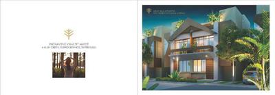 Image of 1920 Sq.ft 4 BHK Villa for sale in Vinayak Woodscape, Bill, Vadodara for Rs. 9000000