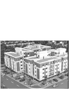 Image of 1445 Sq.ft 3 BHK Apartment / Flat for sale in Ganesh Takshashila, Gotri, Vadodara for Rs. 3750000