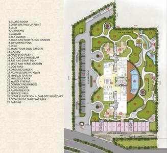 Image of 2500 Sq.ft 4 BHK Apartment / Flat for sale in Adore Arpanam 2 0, Sector 86, Faridabad for Rs. 25000000