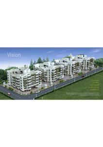 Image of 1250 Sq.ft 2 BHK Apartment / Flat for sale in Hitesh Heights, Shambhu Nagar, Nagpur for Rs. 4500000