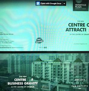 Paradigm The Hermitage Plaza Brochure 1