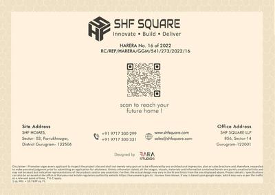Image of 1215 Sq.ft Residential Plot / Land for sale in SHF Homes, Farukh Nagar, Gurgaon for Rs. 10125000
