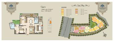 Image of 2500 Sq.ft 3 BHK Apartment / Flat for sale in Siddharth Rajpur Regal, Paltan Bazaar, Dehradun for Rs. 35000000