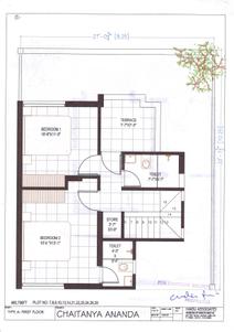 Image of 1200 Sq.ft 3 BHK Independent House for sale in Chaitanya Anand, Jitodia, Anand for Rs. 5100000