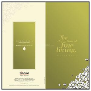 Siddha Basil Brochure 1