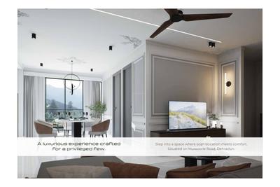 Image of 1400 Sq.ft 2 BHK Apartment / Flat for sale in Sky Vista Evara, Mussoorie Road, Dehradun for Rs. 19128000