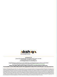 Image of 1700 Sq.ft 3 BHK Independent House for sale in Akshaya The Belvedere, Guduvancheri, Chennai for Rs. 9000000