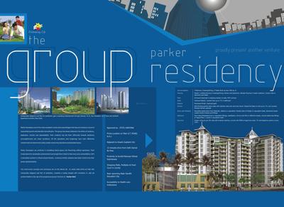 Image of 2100 Sq.ft 4 BHK Apartment / Flat for sale in Parker Residency, Sector 61, Sonipat for Rs. 14500000