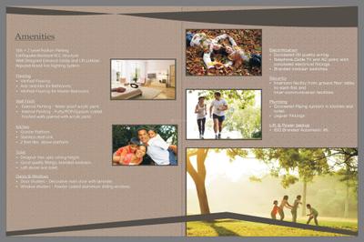 Image of 1050 Sq.ft 2 BHK Apartment / Flat for sale in Westin Ellora Heights, Mira Road East, Mira Bhayandar for Rs. 8800000