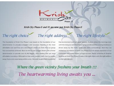 Krish City Phase 2 Brochure 5