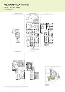 Image of 1949 Sq.ft 3 BHK Apartment / Flat for sale in Emaar MGF The Palm Drive, Sector 66, Gurgaon for Rs. 41000000