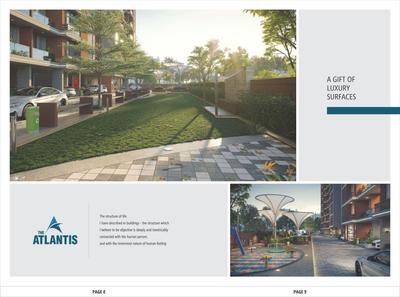 Image of 1800 Sq.ft 3 BHK Apartment / Flat for sale in The Atlantis, Zundal, Ahmedabad for Rs. 10000000