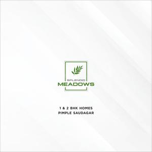 Image of 1050 Sq.ft 2 BHK Apartment / Flat for sale in Yashada Splendid Meadows, Pimple Saudagar, Pune for Rs. 7050000