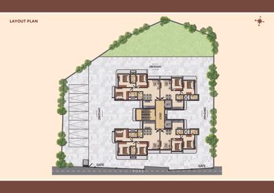 Image of 790 Sq.ft 2 BHK Apartment / Flat for sale in CH Sheetal, Borivali West, Mumbai for Rs. 21000000
