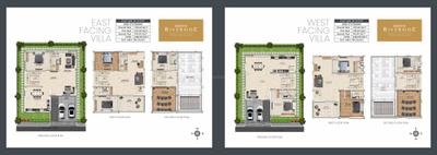 Image of 4017 Sq.ft 4 BHK Villa for sale in Keerthi Riverside, Kilashkhandarga, Hyderabad for Rs. 65000000