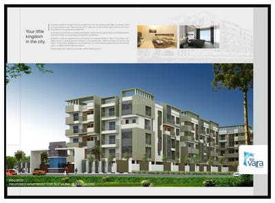 Image of 1508 Sq.ft 3 BHK Apartment / Flat for sale in SLV Vajra, Horamavu, Bengaluru for Rs. 11500000