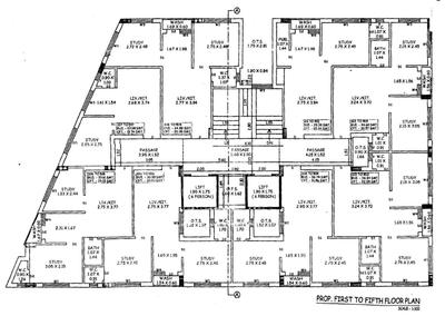 Image of 410 Sq.ft 2 BHK Apartment / Flat for sale in Shaileshkumar Shree Ambe Residency, Santoshi Nagar Slum, Rajkot for Rs. 1465000