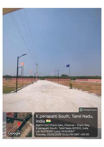 Image of 1200 Sq.ft Residential Plot / Land for sale in Navaratna Garden, Malliampathu, Tiruchirappalli for Rs. 799000